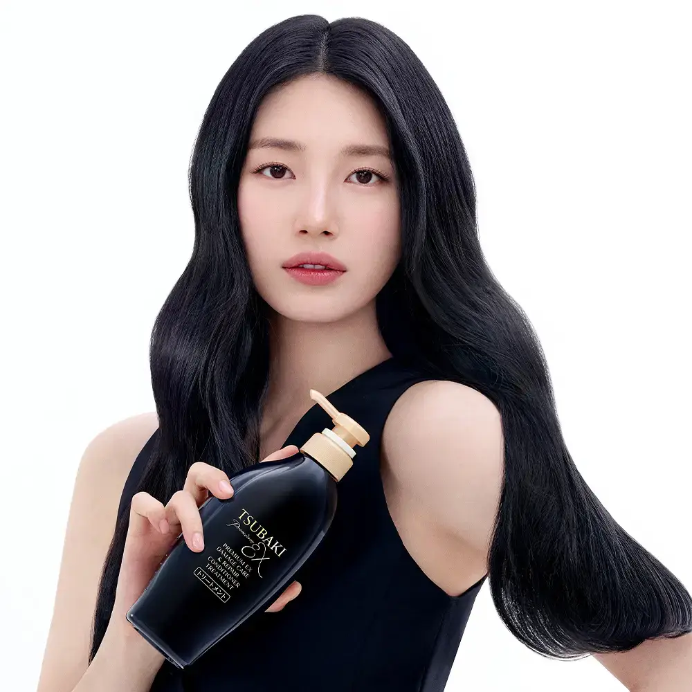 [집중영양케어] 츠바키 프리미엄 EX 데미지케어 & 리페어 컨디셔너 트리트먼트 450ml